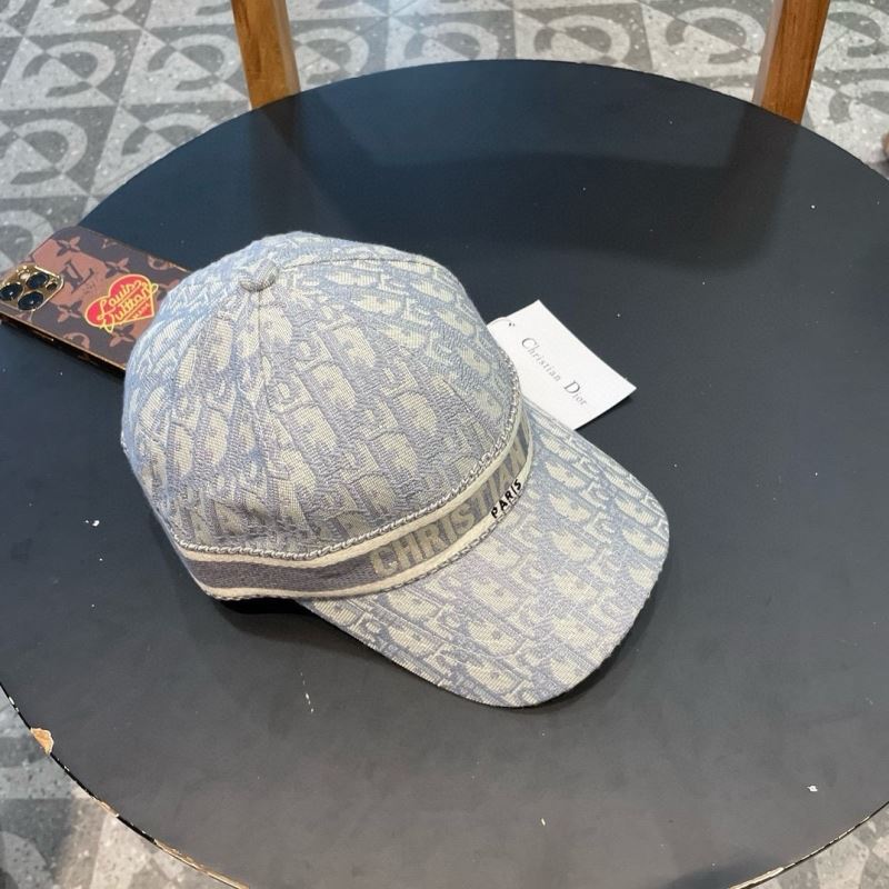 Christian Dior Caps